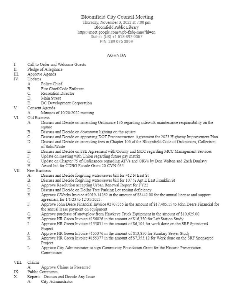 https://www.cityofbloomfield.org/wp-content/uploads/2022/11/Agenda-2022-11-03-1-791x1024.jpg